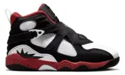 Jordan 8 Paprika PS DO8733-601 Air Jordan Retro White Black Size 11C-3Y