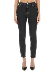 [Moschino Jeans] Moschino Jeans-Skinny Fit Jeans-Donna 26