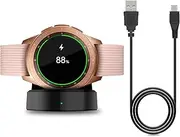 Charger for New Samsung Galaxy Watch 42mm/46mm, Upgraded Charging Cradle Dock for Samsung Galaxy Watch SM-R800/R810/R815 Smart Watch Charger