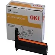 Oki EP CARTRIDGE (DRUM) FOR MC770/ 780 BLACK; 30,000 DRUM: AVE. NUMBER OF A4 PAGES PRINTED.