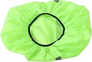 Backpack Rain Covers with Reflective Strip and Slip Buckle Strap Lightweight and Portable Rucksack Protection for Hiking Camping and Traveling Light Green