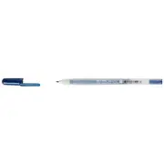 Sakura Gelly Roll Gel Pen Metallic Blue Black