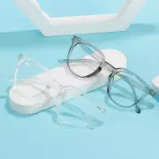 Anti Blue Light Full Frame Myopia Nearsighted Glasses Square Glasses