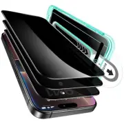 3 Pack for Privacy Screen Protector, Anti-spy iPhone 16 Pro Privacy 3 Pack