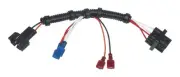 MSD 8876 MSD to Dual Connector Coil Adapter Harness