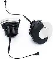 2 Sets Gas Tank Fuel Cap + Oil Cap for STIHL Chainsaw MS171 MS181 MS192 MS200 MS210 MS230 MS250 MS260 MS380 MS381 MS251 MS382