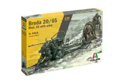 Italeri 1/35 Breda 20 / 65 Mod. 35 With Crew Kit