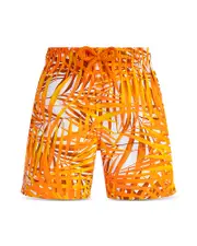 Vilebrequin Boys' Jirise Printed 4 Swim Shorts - Little Kid, Big Kid