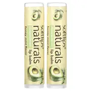Softlips, Naturals Lip Balm, Honey Mint, 2 Sticks, 0.15 oz (4.2 g) Each