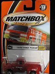 1956 Ford Pickup Matchbox Highway Heroes Series #15