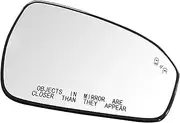 Left Right Side Rearview Mirror Glass Heated Blindspot Replacement Compatible With Fusion 2013 2014 2015 2016 2017-2021 USA Version(Right)
