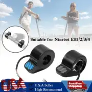 Electric Scooter Thumb Throttle Accelerator Brakerake For Ninebot ES1/2/3/4