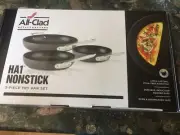 All-Clad Ha1™ Non Stick Hard-Anodized Aluminum 3 Piece Frying Pan Set