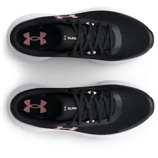 【UNDER ARMOUR】UA Surge 3 慢跑鞋 運動鞋_3024894-007(黑)