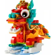 40611 LEGO® Year of the Dragon Collectible Building Kit (214 Pieces)