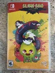 Slime-San: Superslime Edition (Nintendo Switch) Limited Run Games LRG #006 NEW!