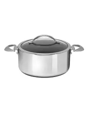 [Scanpan] HaptIQ 24cm/4.8L Dutch Oven Silver