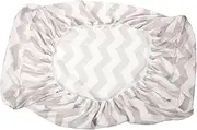 IWOWHERO Reusable Baby Changing Pad Sleeve Supple Baby Changing Pad Sleeve Infant Diaper Travel Changing Mat Cover