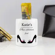 Fashion Personalised Money Box