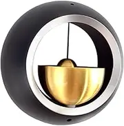 JEWEDECO Magnetic Doorbell Chime Loud Door Alarm for Home Outdoor Use Contemporary Wind Chime Magnetic Mount Dual Use Design for Entry and Refrigerator