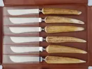 VTG Brown & Bigelow Kife Set. Solingen, Germany. Rare