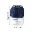 Electric Mini Garlic Chopper USB Meat Grinder Garlic Ginger Vegetable Baby Food