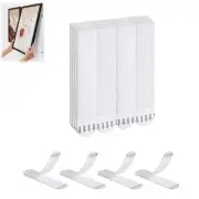 Large Picture Hanging Strips Heavy Duty, 24-Pairs(48 Strips) Double-Sided Sti...