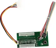 Uonlytech Synchronous Boot Card Power Supply Adapter for ATX Systems Multiple Power Supply Synchronization with Pin Connector