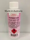 Pure ACETONE NAIL POLISH REMOVER NAIL FILE MANICURE PEDICURE 125mL