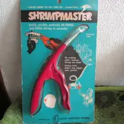 New. Vintage 50's Shrimpmaster Peeler & De-Veins Shrimp. Easy & Quickly.