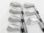New Taylormade P7MC RAW iron set 4-PW KBS Tour Extra Stiff flex Steel P7 MC