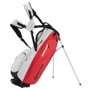 TaylorMade FlexTech 24 Silver Red Stand Golf Bag