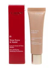 Clarins 1oz Nude Cappuccino #05 Foundation