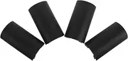 LAPYAPPE 4pcs Corner Safety Protectors for Foosball Table: Plastic Edge Guards for Soccer Table - Easy-to-Install Foosball Replacement Parts,