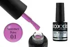 OXXI PROFESSIONAL SUMMER BASE Color Rubber Base Coat 10ml LED UV Nail Polish