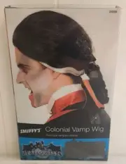 Smiffys Colonial Vamp Halloween Wig B0527