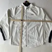 Under Armour Storm ColdGear Infrared Shield Full Zip Jacket Mens M - $100 NWT