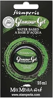 Stamperia Glamour Gel 25ml Nature Green