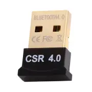 US USB 2.0 Bluetooth Dongle Ver 4.0 Wireless Adapter Cordless Mini