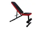 FITNESS Adjustable Incline, Decline and Flat Bench for Weight Strength Training
