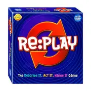Cheatwell Re:Play Describe Act Name It Game