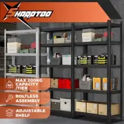 Sharptoo Shelving Garage Storage Warehouse Racking Industrial Shed Shelves Rack