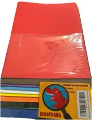 Foam Sheets Crafts 9x12 Inch 10 Colors 2mm Eva Color Craft Foam Paper for Cra...