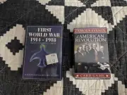 CollecLot Bundle of 2 Historic Facts & Historic Posters Party Playing Card Deck