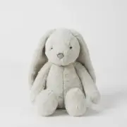 Jiggle & Giggle Grey Bunny Medium