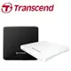 【強越電腦】Transcend 創見 TS8X 8X 13.9mm DVD外接式超薄燒錄機USB介面 (黑/白)