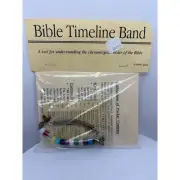 Bible Timeline Band Tool Understanding Chronological Order of Bible REP Bracelet