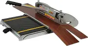 13" Free 360° Vinyl Laminate Floor Cutter for VCT, LVT, SPC, PVC, LVP, WPC, Rubber Floor and Rigid Core Vinyl Plank, 1 PC Free Spare Blade