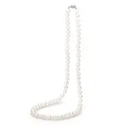 Ikecho Gold Round Freshwater Pearl Strands