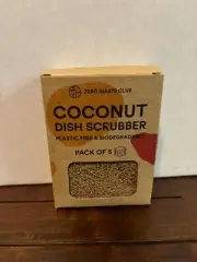 Coconut Dish Scrunber from Zero Waste Club